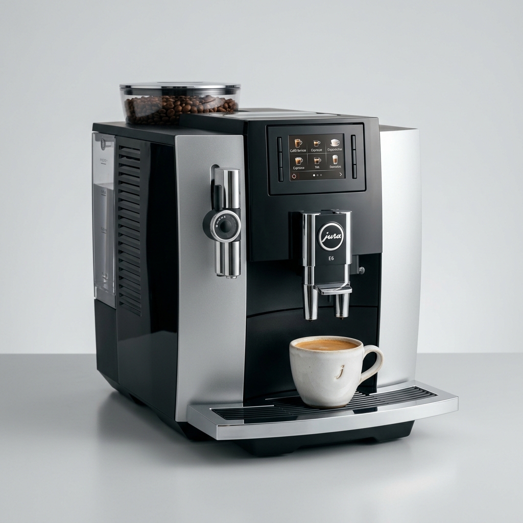 Jura E6 (2023) — Produktbild