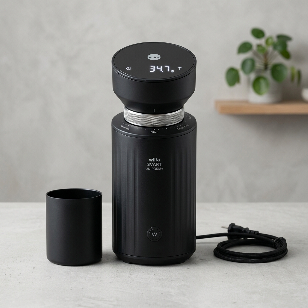 Wilfa Svart Uniform+ — Produktbild